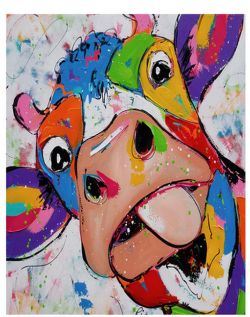 Digital Oil Painting Painting By Numbers Amazon Paint CJdropshipping