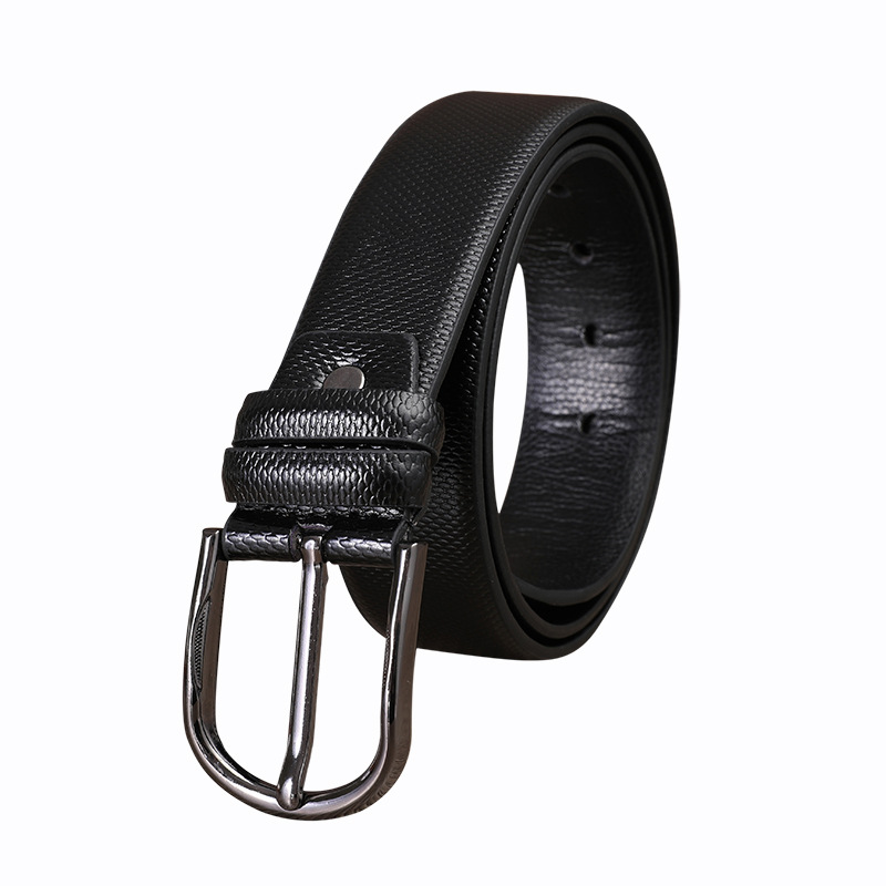 Ceinture Simili Cuir Avec Boucle À Ardillon