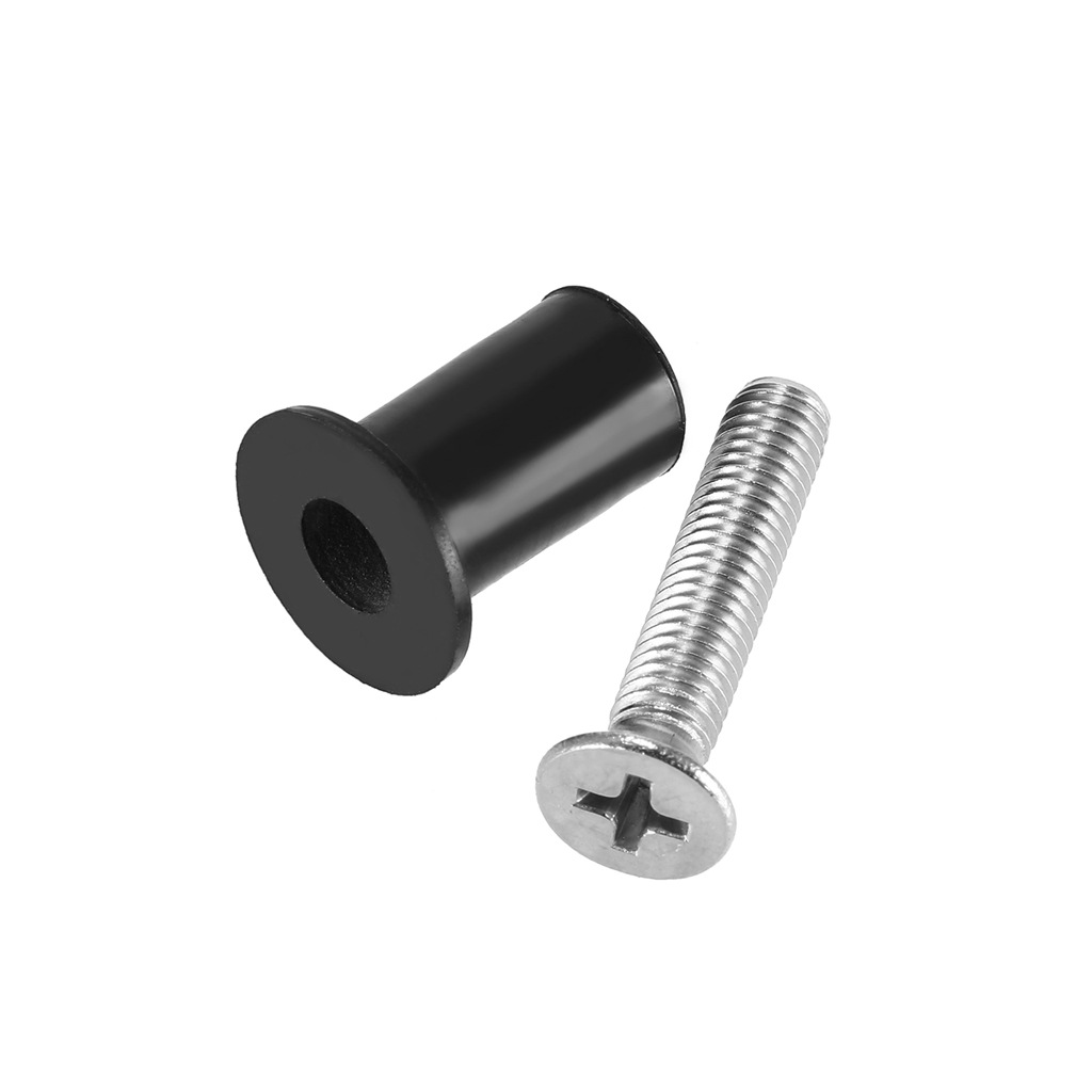 Rubber Well Nuts Kit Stainless Steel Screws For Kayak Canoe Boat