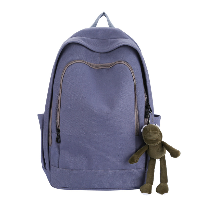 cf84f6b0 7382 4ebb a9e2 1d45859f05f1 - Men And Women Through The Use Of Solid Color Canvas Environmentally Friendly Hanging Backpack