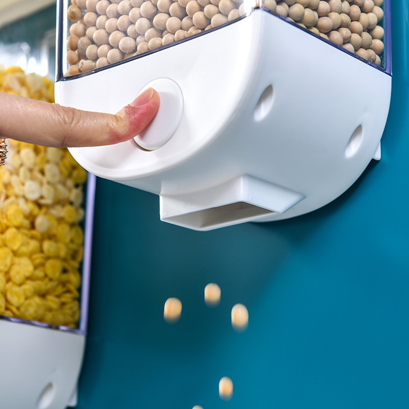 Plant - Easy Press Wall Mounted Cereal Dispenser