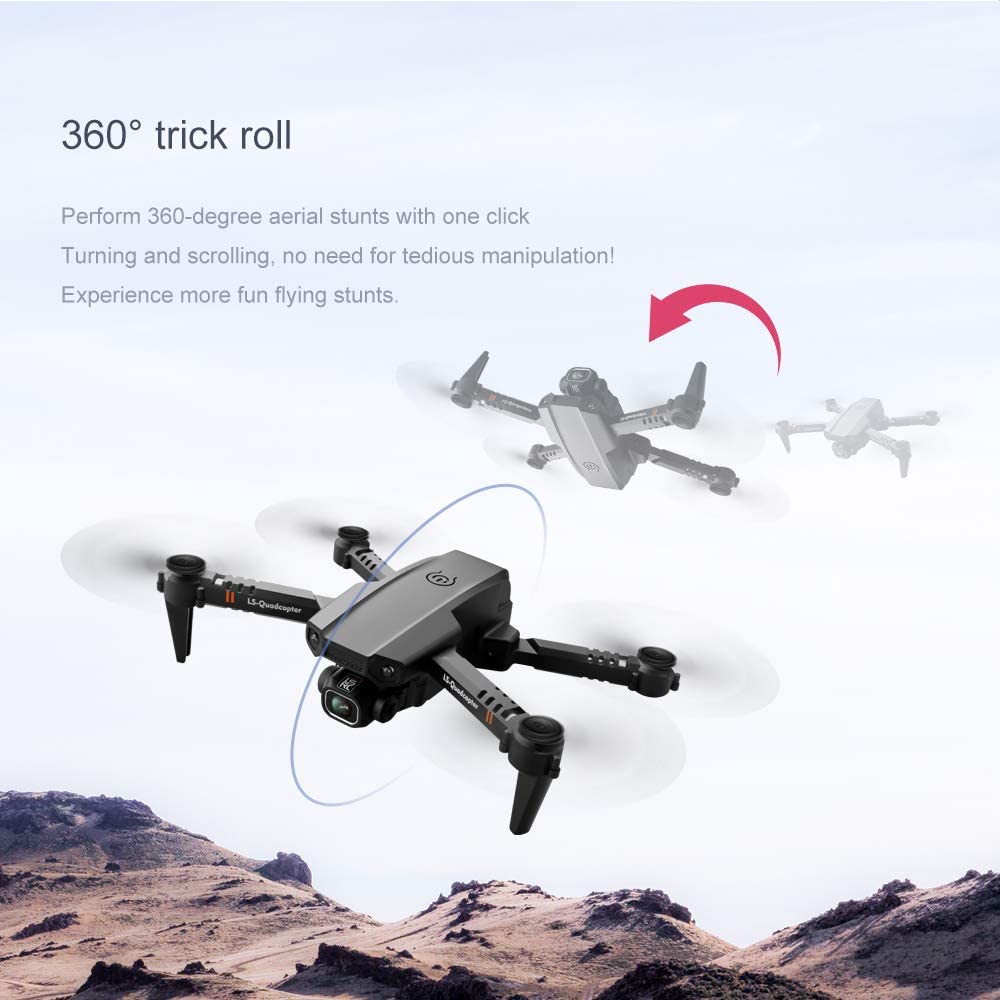 Mini Drone Highdefinition Aerial Photography Quadcopter CJdropshipping