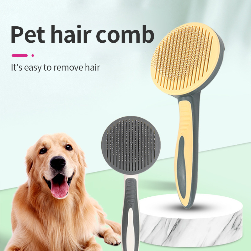 Selfcleaning Comb For Dogs And Cats CJdropshipping