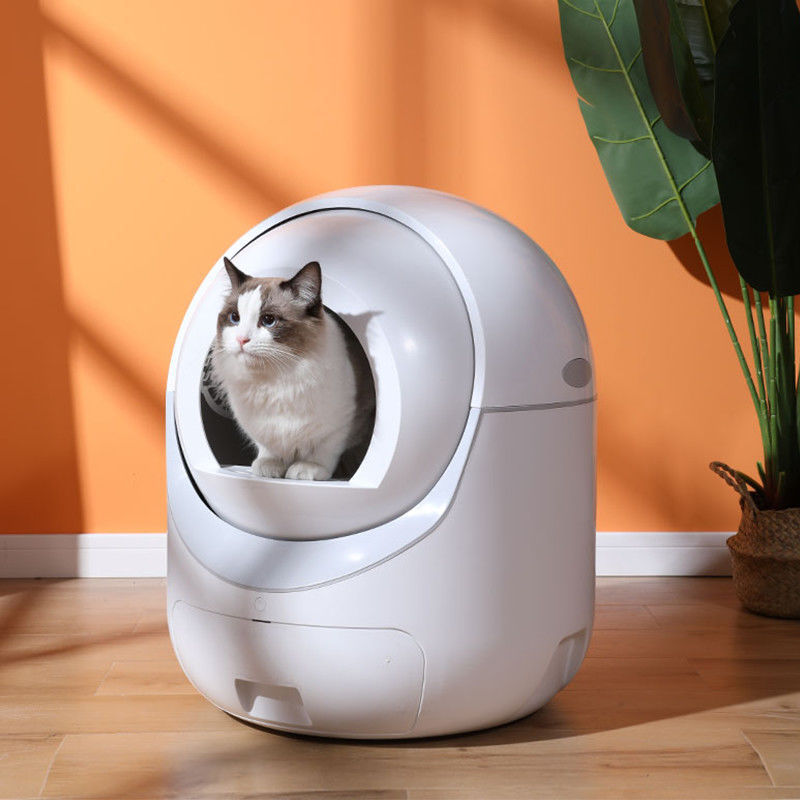 Fully Automatic Cat Litter Box Electric Deodorant Fully Enclosed CJdropshipping