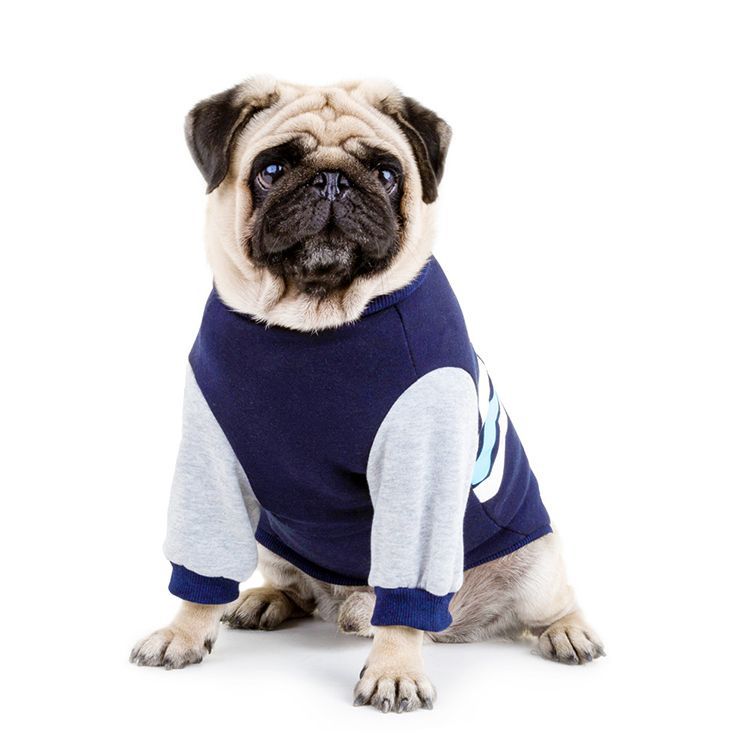 DogMEGA Pure Cotton Warm Sweater | Dog Warm Sweater with Wave Pattern