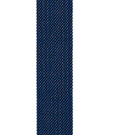 Color: Blue, Size: 38mm - Compatible with Apple, M