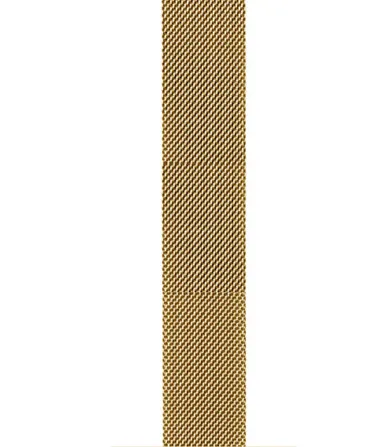Color: Gold, Size: 42mm - Compatible with Apple, M