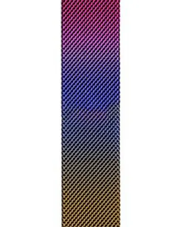 Color: Rainbow, Size: 38mm - Compatible with Apple
