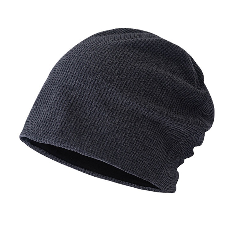 Fried Street Japanese Knitted Pile Hat Ins Confinement Baotou Hat shopper-ever.myshopify.com
