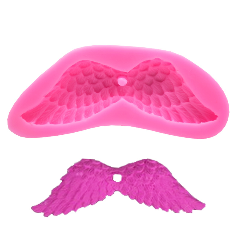 Moule silicone ailes d'ange