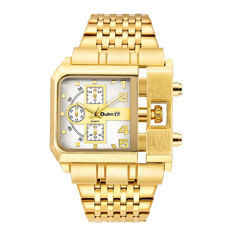 Large square watches for style enthusiasts