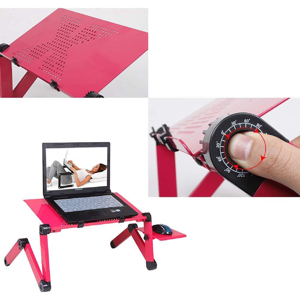 Desk Mouse-Pad Notebook Folding Ergonomic-Design Adjustable