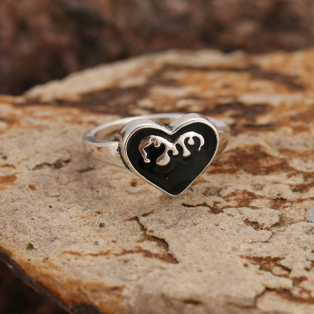 Women's Fashion Vintage Cast Oil Drip Ring CJdropshipping