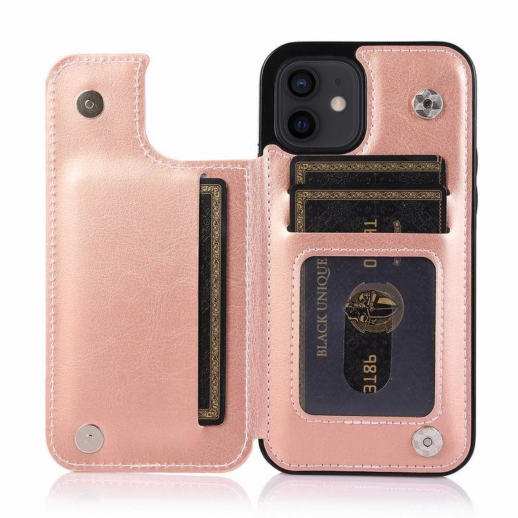 Luxury Slim Fit Premium PU Leather iPhone Case - casetok iphone case