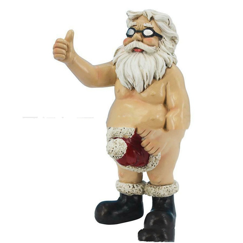 Funny Dwarf Santa Claus - Gifts2Sale