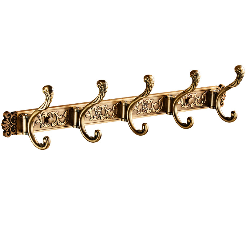 Punch-free Hook Door Behind The Door Hanger Hook Antique Row Hook ...