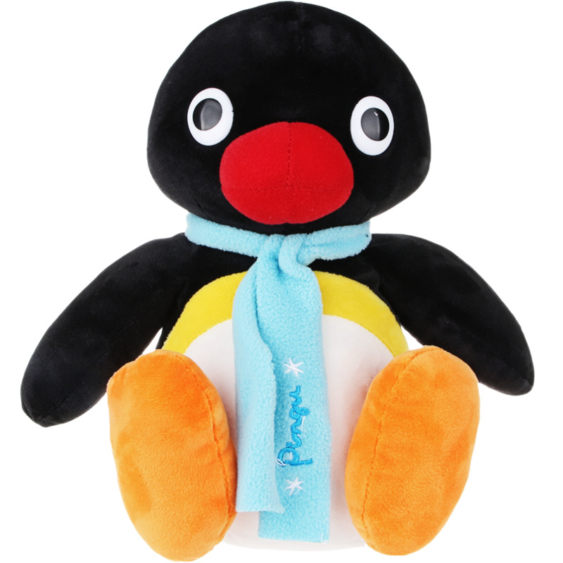 Pingu Penguin 28Cm Plush Toy Animal Collection , Soft Stuffed Doll
