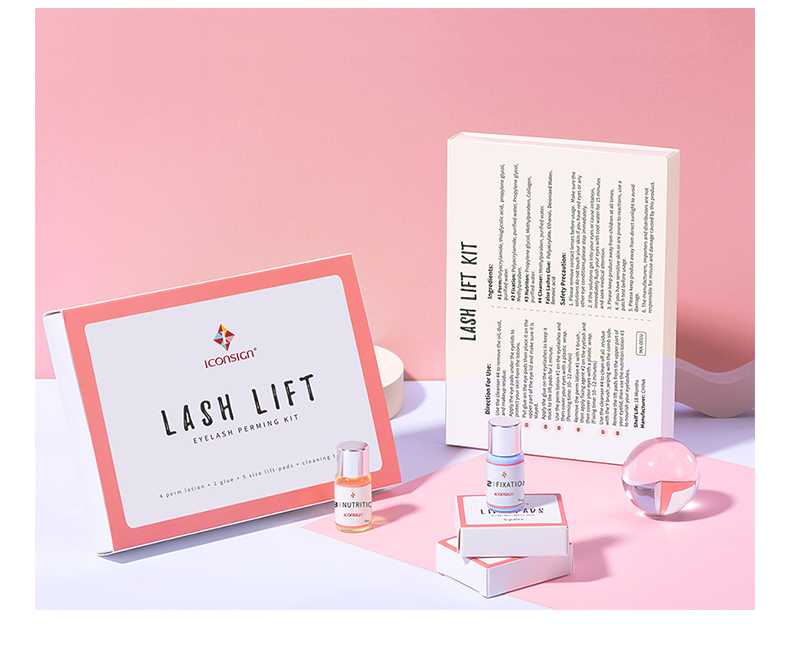 ICONSIGN Lash Lift Eyelash Perming Kit
