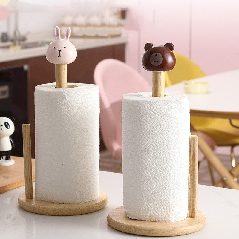 paper-towel-rack-kitchen-dining-table-bathroom-desktop-ideas