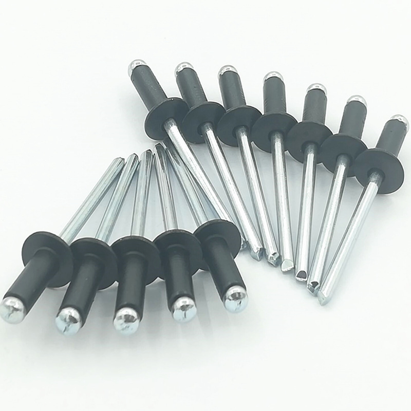 120pcs Black Aluminum Blind Rivet Pack Cjdropshipping 