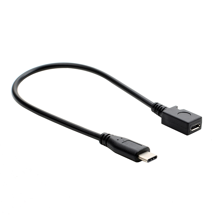 <ul> <li><strong>Compact Length</strong>: 0.25 meters, ideal for portability.</li> <li><strong>Versatile Use</strong>: Connects Micro USB devices to Type-C ports.</li> <li><strong>Efficient Data Transfer</strong>: Reliable and high-performance connection.</li> <li><strong>Universal Compatibility</strong>: Suitable for various mobile phones.</li> </ul>