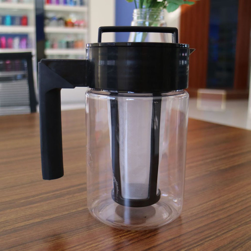 1900ml Cold Brew Iced Coffee Maker Airtight Seal Silicone Handle