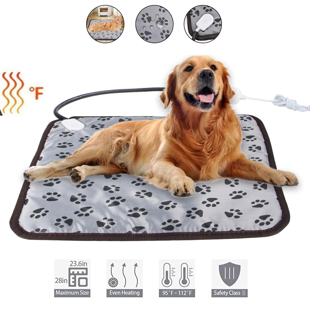 Pet Heating Pad For Dog Cat Heat Mat Indoor Electric Waterproof Dog 