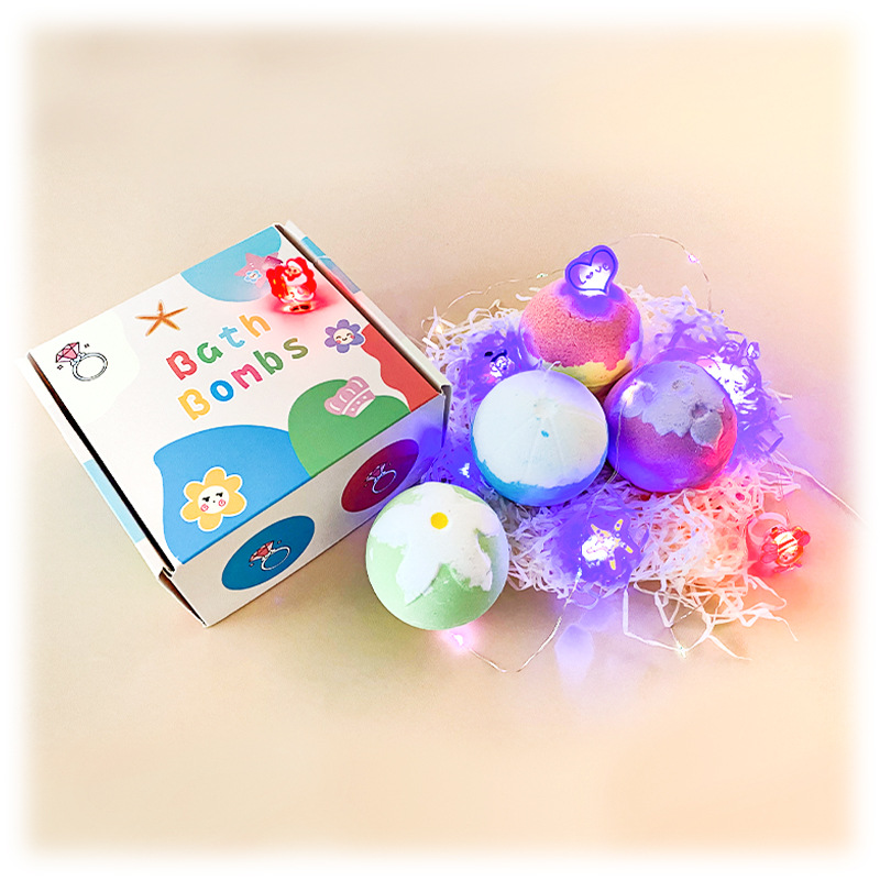 Colorful ring toy for babies