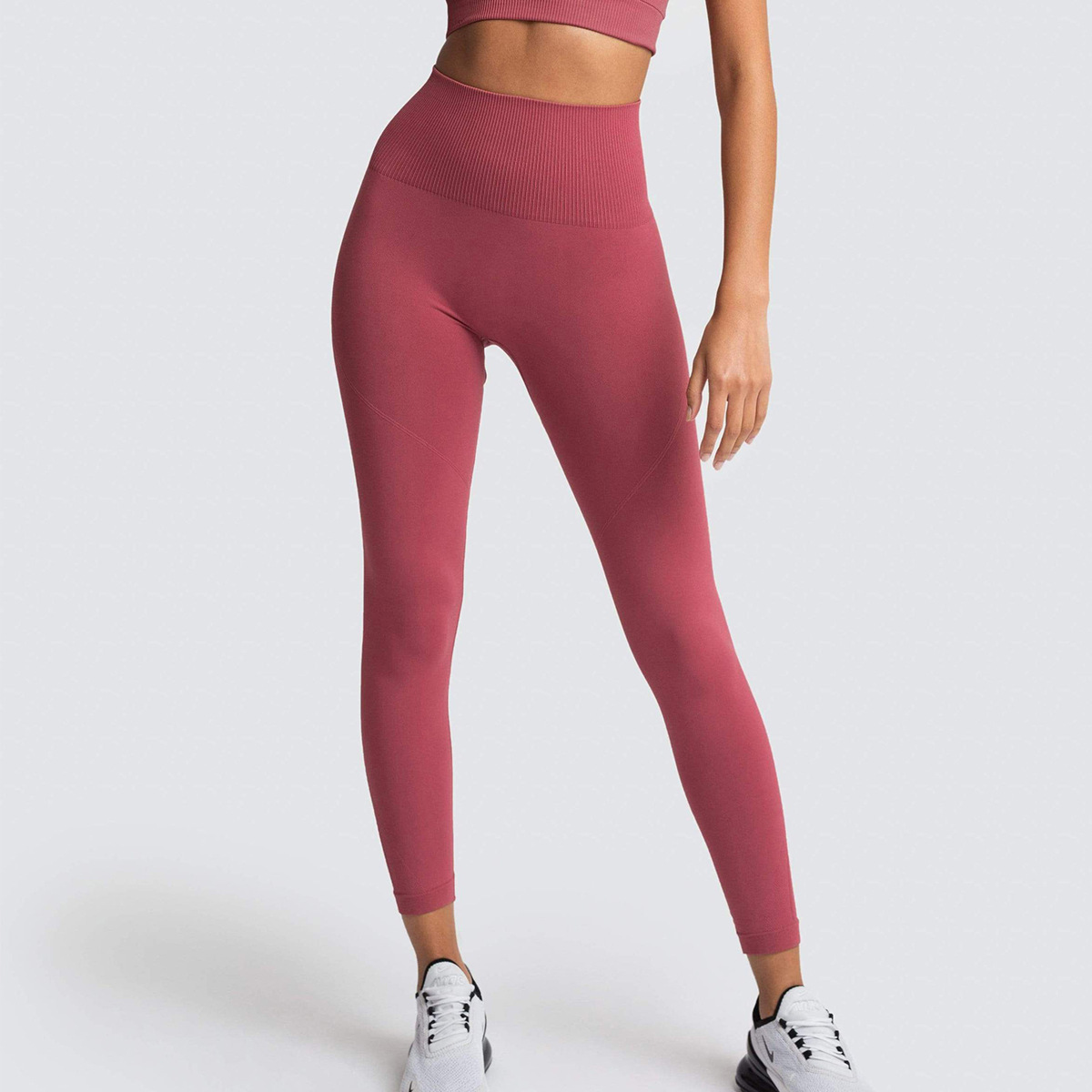 Breathable Seamless Leggings – OliWell