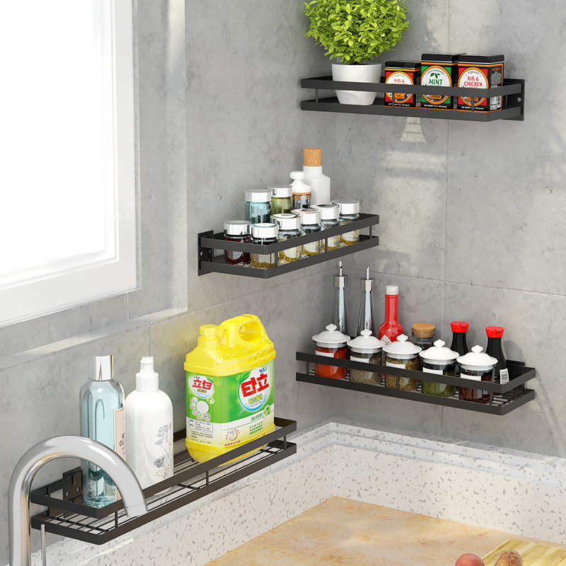 Wall-mounted Spice Rack Organizer | Kitchenile