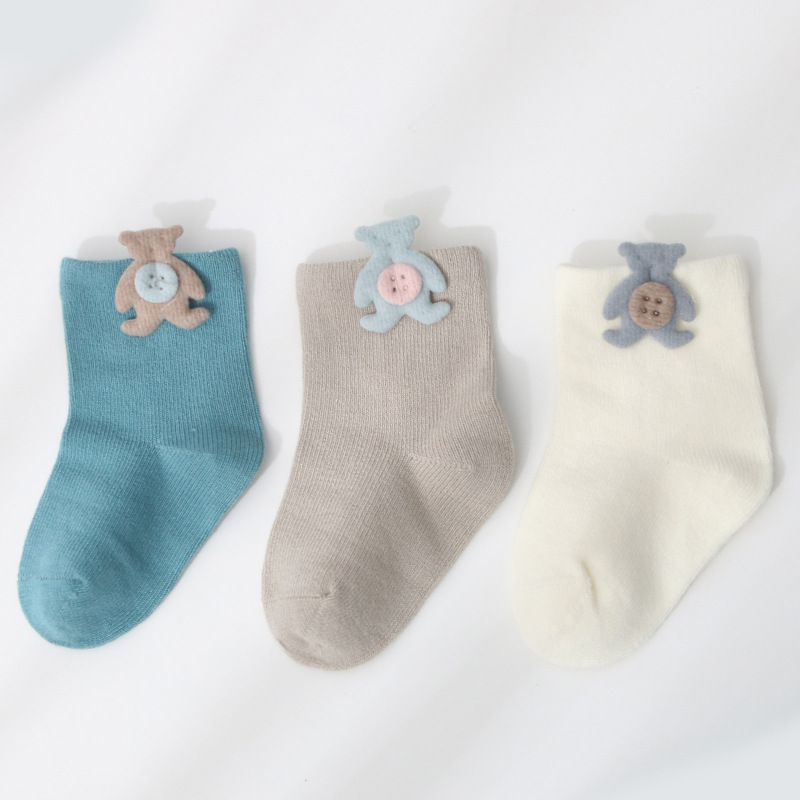 Cartoon Accessories,Cotton Baby Socks 