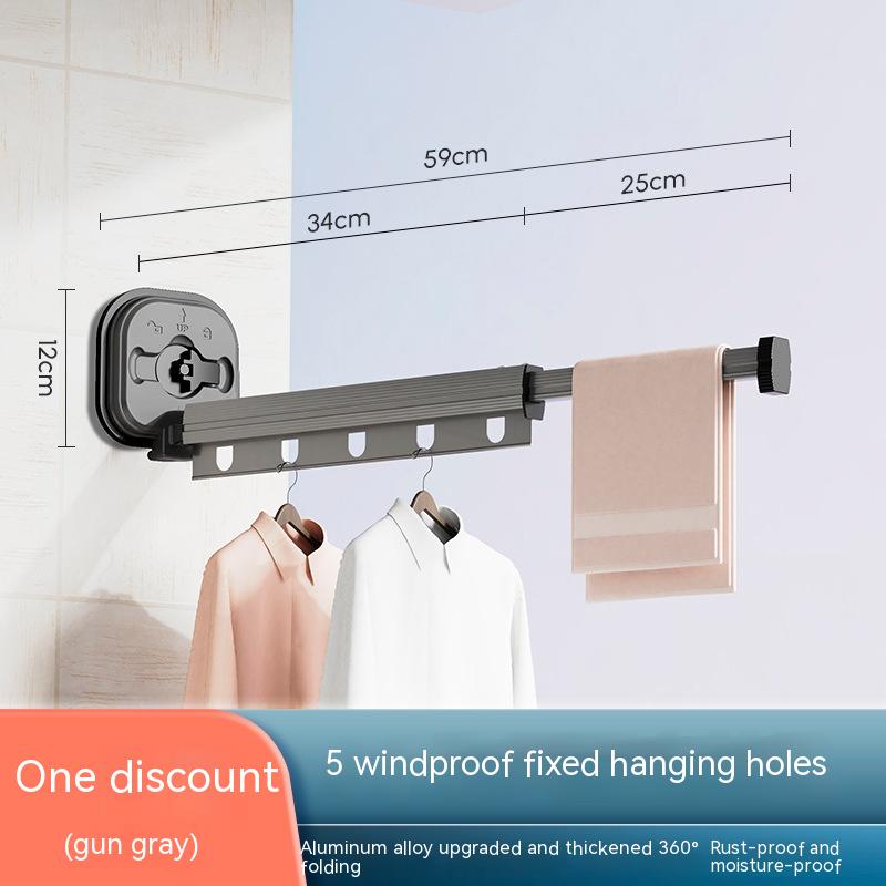 Extendable laundry online rack