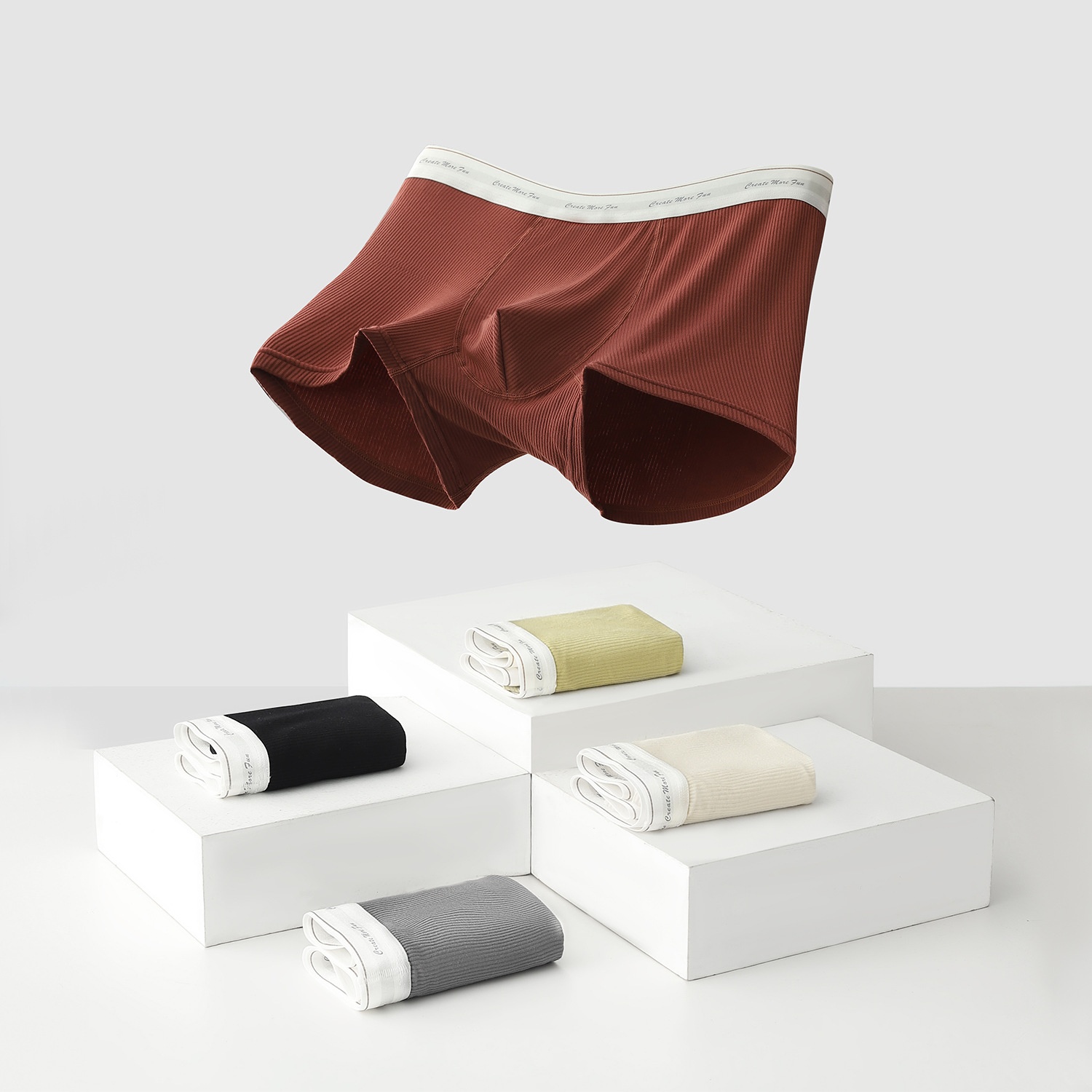 Men's Modal Boxer Shorts Breathable And Comfortable CJdropshipping