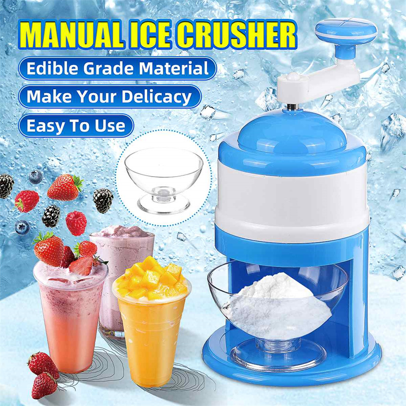 Portable Manual Ice Crushers