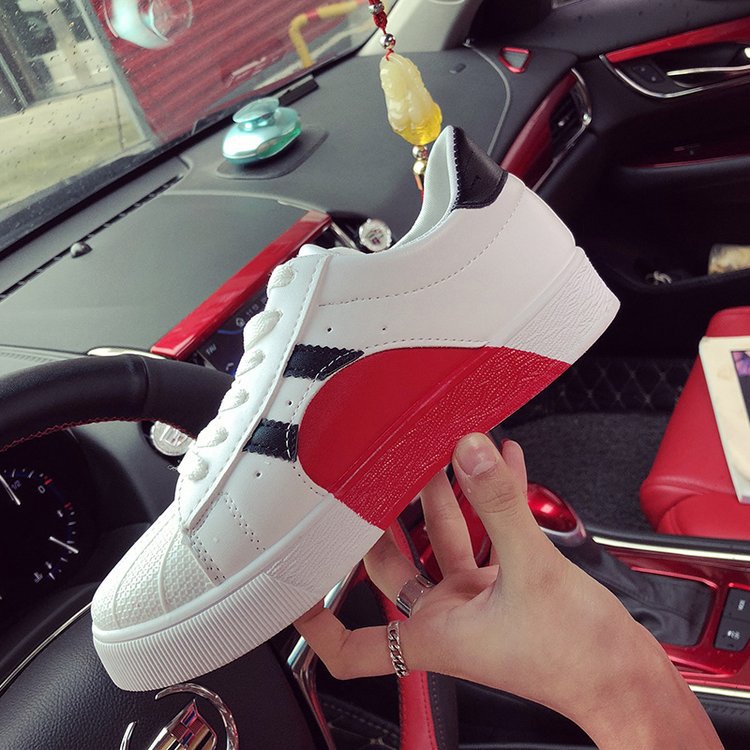 Love shell head low cut shoes women 2022 new white casual Korean student shoes women with small white shoes women