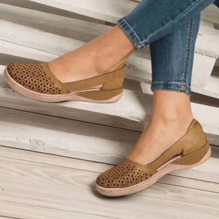 Lukong summer breathable sandals flat shoes shopper-ever.myshopify.com