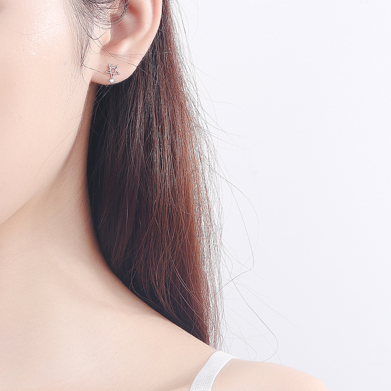 d5ce04e3 2616 44a7 a270 9b5f6e210da1 Stars And Moon Korea Korean Earrings Fashion And Simple