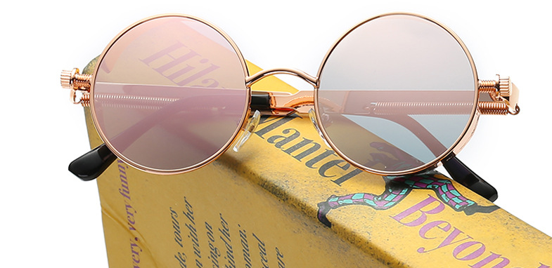 d5d8dc9e 9b4c 40c6 9b33 9e30d122e97c - Austin Powers Vintage Round Metal Frame Sunglasses