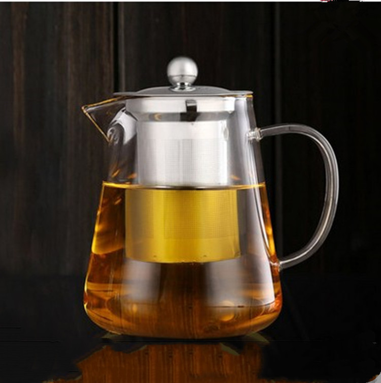 Newcastle hot tea glass pitcher