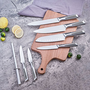 15 Pieces Knife Set Includes