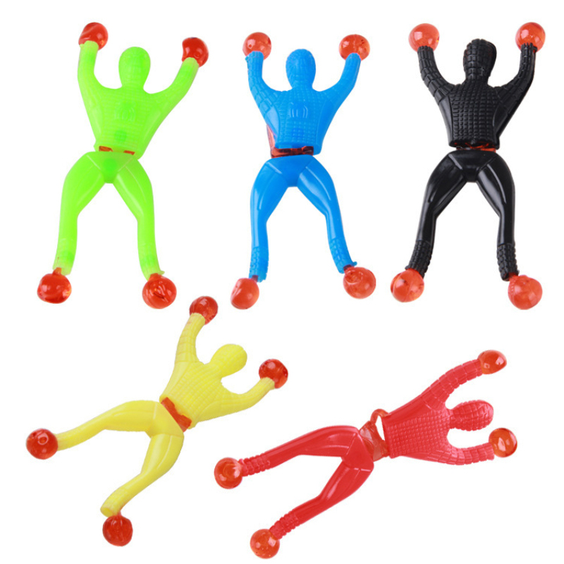 spiderman wall climber toy