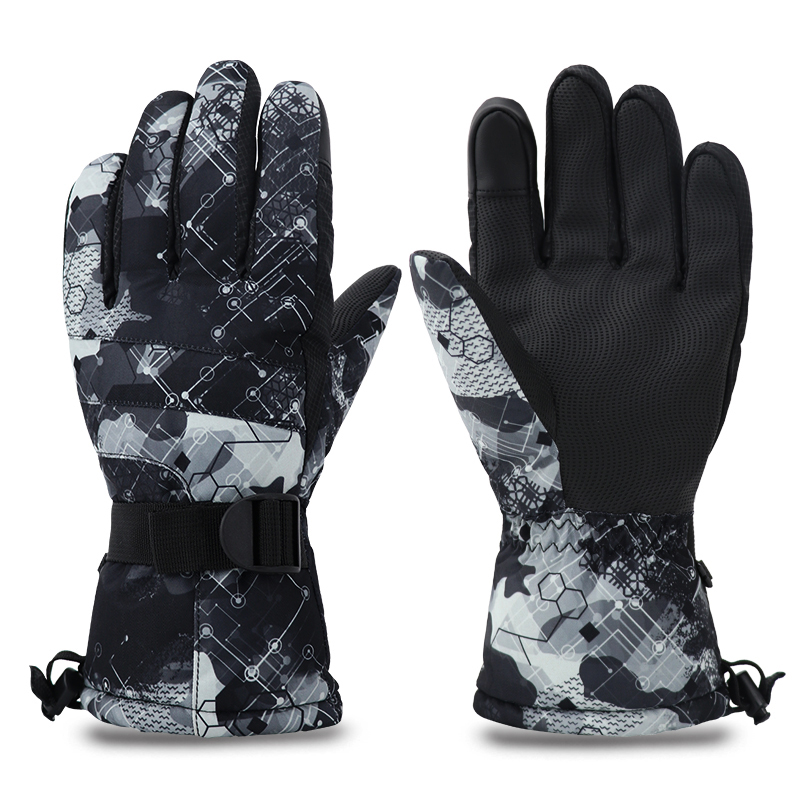 Waterproof Ski Gloves for Cold Weather