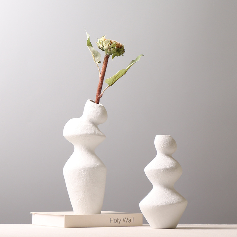 Stack Ceramic Vases
