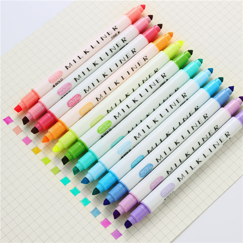 Diary Decoration Light Color Marker Marker CJdropshipping