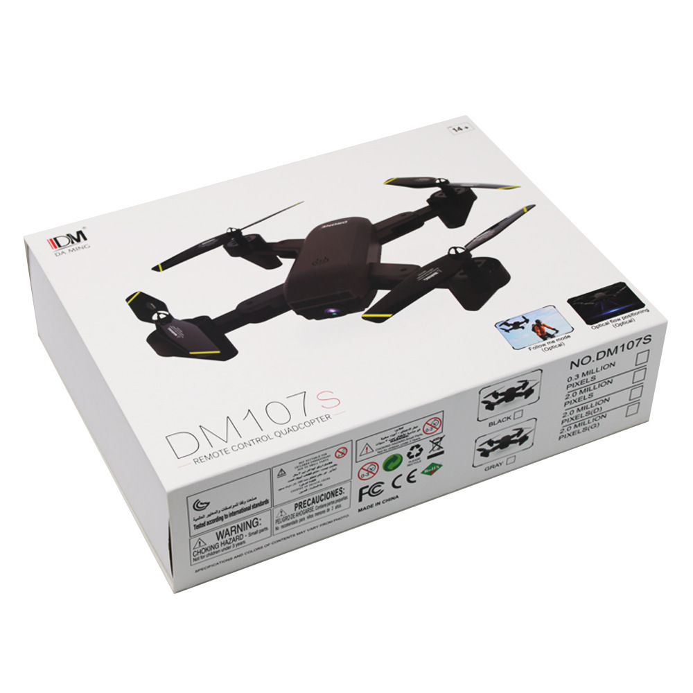 Manual 2024 drone dm107s