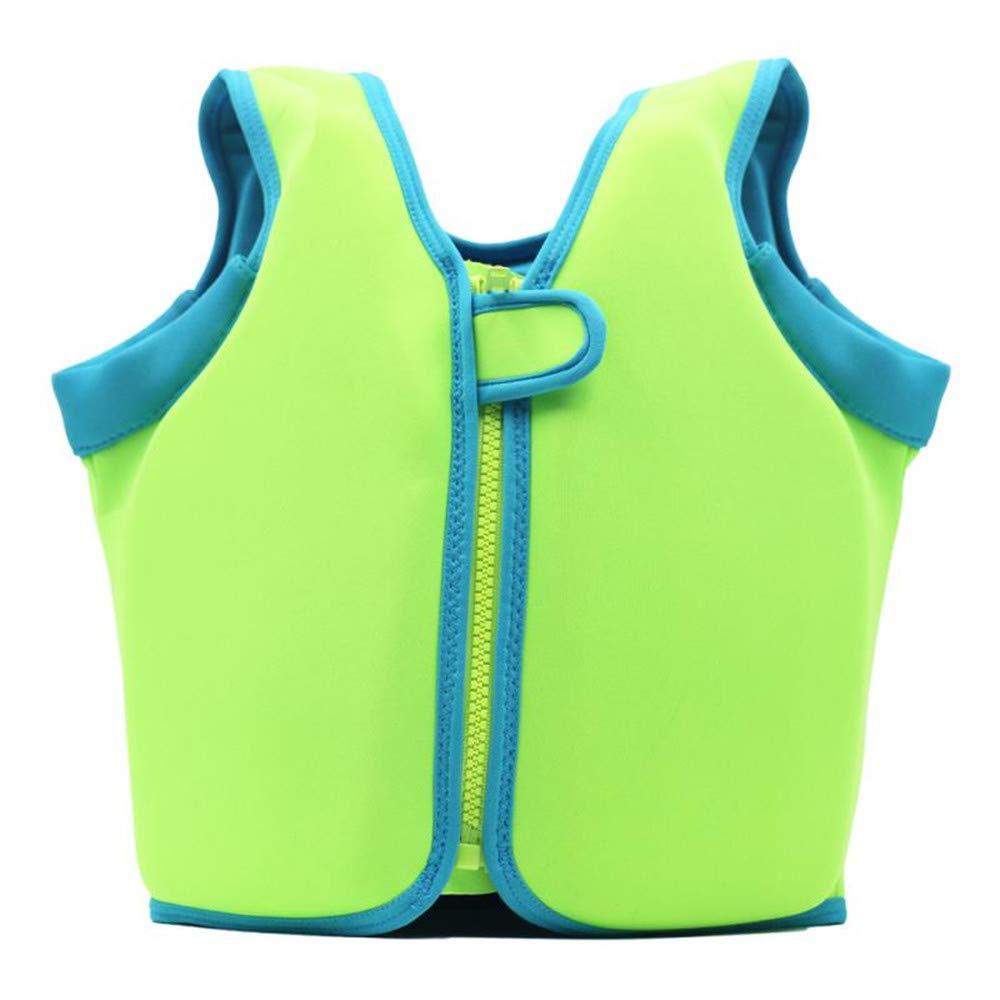 Children's Buoyancy Vest Swimsuit Life Jacket Baby Floating Vest Life