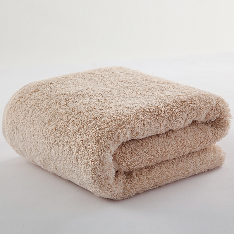 d84a5541 8260 47cc a590 860abdd068e1 - Pure cotton plus towel thickened bath towel