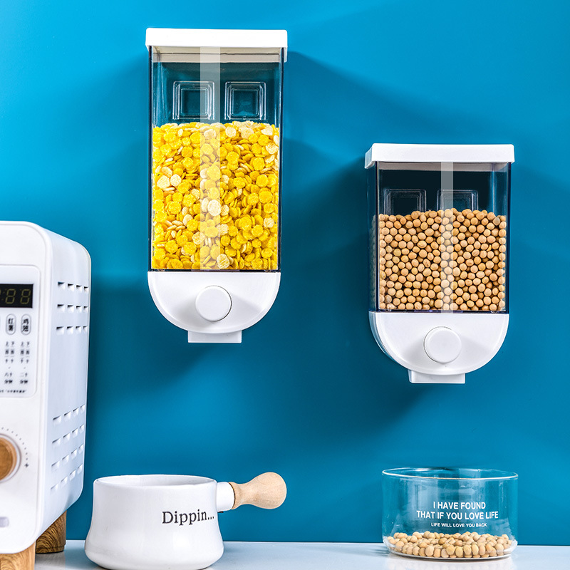 Medication - Easy Press Wall Mounted Cereal Dispenser