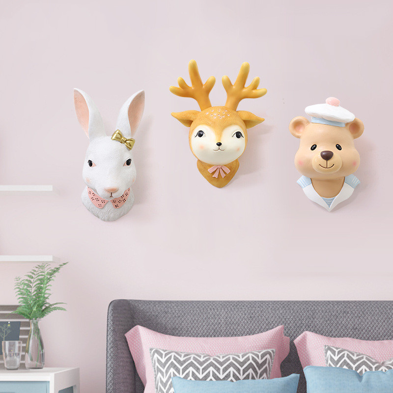 Home Original Cartoon Rabbit Wall Decor CJdropshipping
