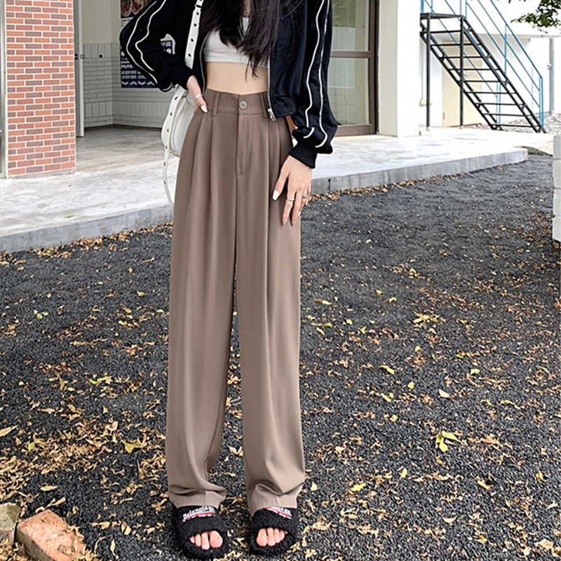 Brown wide leg pants with rhinestone detail on the top – Γυναικεία ρούχα,  αξεσουάρ, κοσμήματα, παπούτσια | Petra Store